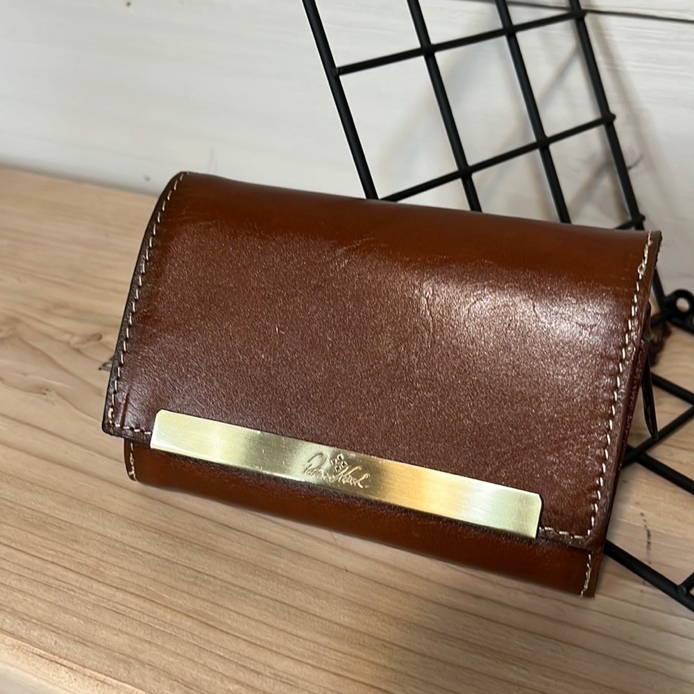 Patricia Nash leather wallet
